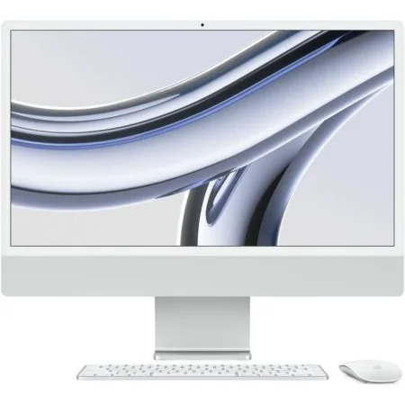 Tout en Un Apple iMac 8 GB RAM 256 GB Azerty Français M3 de Apple, Tout en un - Réf : S7194667, Prix : 1,00 €, Remise : %