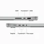 Ordinateur Portable Apple MacBook Pro 2023 16" 512 GB Azerty Français 16,2" M3 Pro de Apple, Ordinateurs portables - Réf : S7...