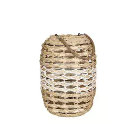 Lantern Romimex Natural wicker 18 x 35 x 18 cm by Romimex, Candelabras and candle holders - Ref: D1619105, Price: 38,05 €, Di...