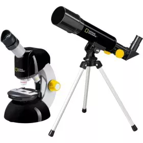 Conjunto Bresser National Geographic de Bresser, Microscópios - Ref: S7194678, Preço: 84,29 €, Desconto: %