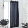 Curtain TODAY Navy Blue 140 x 240 cm by TODAY, Curtains - Ref: S7194692, Price: 31,15 €, Discount: %