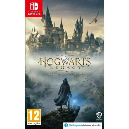 Video game for Switch Warner Games Hogwarts Legacy: The legacy of Hogwarts (FR) Download code by Warner Games, Sets - Ref: S7...