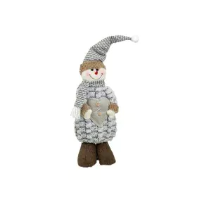 Figura Romimex Gris Poliéster 20 x 56 x 10 cm Muñeco de Nieve de Romimex, Navidad - Ref: D1619117, Precio: 14,91 €, Descuento: %