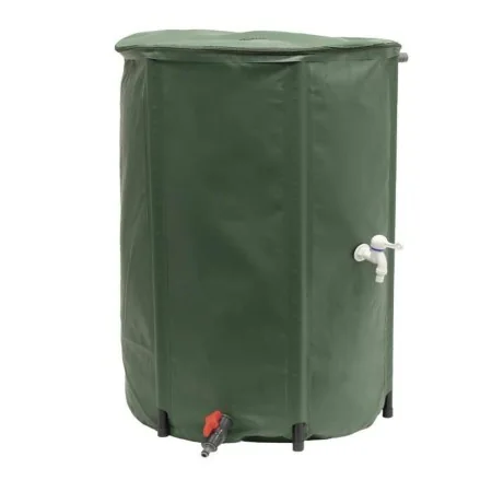 Rainbarrel kit EDA Foldable Flexible Ø 80 x 98 cm 500 L by EDA, Water Butts & Barrels - Ref: S7194718, Price: 91,11 €, Discou...