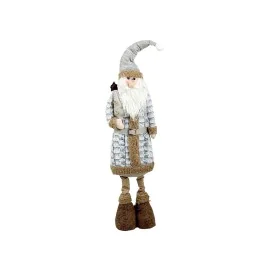 Father Christmas Romimex Grey Polyester 23 x 72 x 12 cm by Romimex, Christmas - Ref: D1619126, Price: 21,59 €, Discount: %