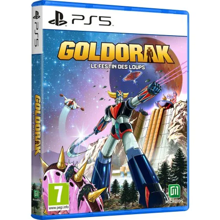 PlayStation 5 Video Game Microids Goldorak Grendizer: The Feast of the Wolves - Standard Edition (FR) by Microids, Sets - Ref...