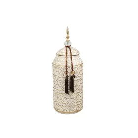 Vase Alexandra House Living Blanc Céramique 18 x 44 x 18 cm de Alexandra House Living, Vases - Réf : D1619137, Prix : 43,83 €...