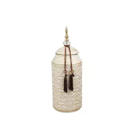 Vase Alexandra House Living White Ceramic 18 x 44 x 18 cm by Alexandra House Living, Vases - Ref: D1619137, Price: 43,83 €, D...