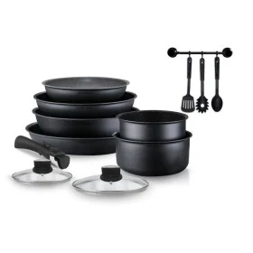 Cookware Arthur Martin AM268B 12 Pieces by Arthur Martin, Frying pan and saucepan sets - Ref: S7194788, Price: 95,31 €, Disco...