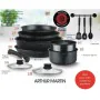 Cookware Arthur Martin AM268B 12 Pieces by Arthur Martin, Frying pan and saucepan sets - Ref: S7194788, Price: 100,65 €, Disc...