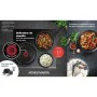 Cookware Arthur Martin AM268B 12 Pieces by Arthur Martin, Frying pan and saucepan sets - Ref: S7194788, Price: 100,65 €, Disc...