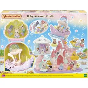 Conjunto de brinquedos Sylvanian Families Babie Mermaid Castle Plástico de Sylvanian Families, Conjuntos de jogos - Ref: S719...