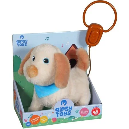 Jouet Peluche Gipsy Chien de Gipsy, Animaux et personnages - Réf : S7194797, Prix : 39,52 €, Remise : %