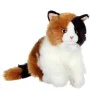 Fluffy toy Gipsy Cat Tricolour by Gipsy, Animals and figures - Ref: S7194802, Price: 38,50 €, Discount: %