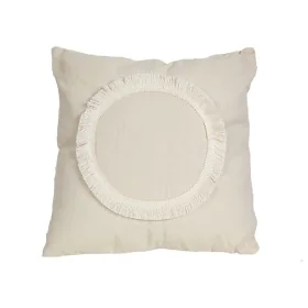 Coussin Romimex Blanc 45 x 10 x 45 cm de Romimex, Coussins - Réf : D1619190, Prix : 16,47 €, Remise : %