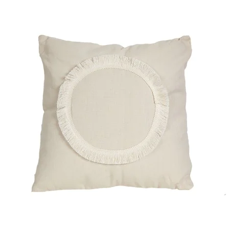 Cushion Romimex White 45 x 10 x 45 cm by Romimex, Cushions - Ref: D1619190, Price: 16,79 €, Discount: %