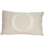 Coussin Romimex Blanc Avec franges 30 x 10 x 50 cm de Romimex, Coussins - Réf : D1619191, Prix : 15,71 €, Remise : %