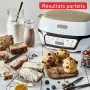 Cupcake and Medeleine machine Tefal White by Tefal, Cupcake Makers - Ref: S7194857, Price: 213,98 €, Discount: %