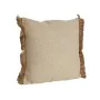 Coussin Romimex Beige Avec franges 45 x 10 x 45 cm de Romimex, Coussins - Réf : D1619201, Prix : 14,21 €, Remise : %