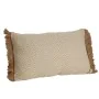 Cushion Romimex Beige With tassles 30 x 10 x 50 cm by Romimex, Cushions - Ref: D1619202, Price: 13,37 €, Discount: %