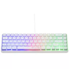 Teclado Bluetooth The G-Lab Azerty Francés Blanco de The G-Lab, Teclados - Ref: S7194876, Precio: 46,46 €, Descuento: %