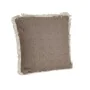 Coussin Romimex Gris Avec franges 45 x 10 x 45 cm de Romimex, Coussins - Réf : D1619203, Prix : 18,14 €, Remise : %