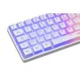 Clavier Bluetooth The G-Lab Azerty Français Blanc de The G-Lab, Claviers - Réf : S7194876, Prix : 47,48 €, Remise : %