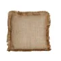 Cushion Romimex Brown With tassles 45 x 10 x 45 cm by Romimex, Cushions - Ref: D1619204, Price: 19,24 €, Discount: %