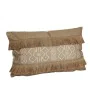 Cushion Romimex Brown With tassles 30 x 10 x 50 cm by Romimex, Cushions - Ref: D1619207, Price: 16,56 €, Discount: %