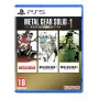 Jeu vidéo PlayStation 5 Konami Metal Gear Solid Vol.1: Master Collection (FR) de Konami, Sets - Réf : S7194895, Prix : 75,96 ...