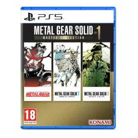 PlayStation 5 Video Game Konami Metal Gear Solid Vol.1: Master Collection (FR) by Konami, Sets - Ref: S7194895, Price: 74,48 ...