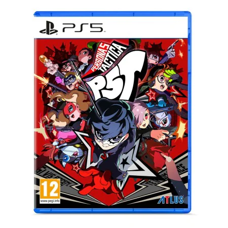 Jeu vidéo PlayStation 5 SEGA Persona 5 Tactica (FR) de SEGA, Sets - Réf : S7194896, Prix : 56,89 €, Remise : %