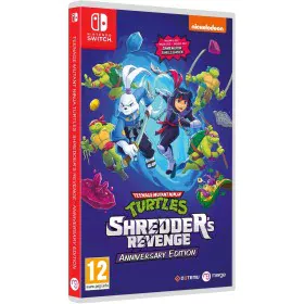 Videogioco per Switch Just For Games TMNT: Shredder's Revenge - Anniversary Edition di Just For Games, Set accessori - Rif: S...