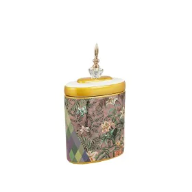 Tin Romimex Multicolour Porcelain 21 x 27 x 10 cm by Romimex, Ornaments - Ref: D1619220, Price: 69,82 €, Discount: %