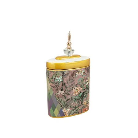 Tin Romimex Multicolour Porcelain 21 x 27 x 10 cm by Romimex, Ornaments - Ref: D1619220, Price: 76,24 €, Discount: %