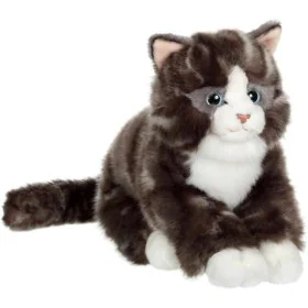 Fluffy toy Gipsy Cat Grey Modern by Gipsy, Animals and figures - Ref: S7194920, Price: 38,50 €, Discount: %