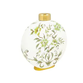 Potiche Romimex Multicouleur Porcelaine Fleurs 28 x 33 x 9 cm de Romimex, Vases - Réf : D1619229, Prix : 69,20 €, Remise : %