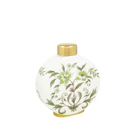 Potiche Romimex Multicouleur Porcelaine Fleurs 23 x 28 x 9 cm de Romimex, Vases - Réf : D1619230, Prix : 60,90 €, Remise : %