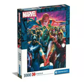 Puzzle Marvel Super Heroes 1000 Pieces by Marvel, Jigsaws - Ref: S7194971, Price: 27,52 €, Discount: %