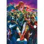 Puzzle Marvel Super Heroes 1000 Pièces de Marvel, Puzzles classiques - Réf : S7194971, Prix : 26,33 €, Remise : %