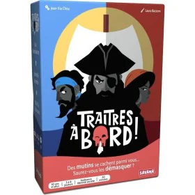 Board game BlackRock Traitres à Board (FR) by BlackRock, Games with counters - Ref: S7194972, Price: 35,16 €, Discount: %