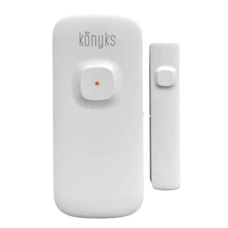 Detetor de abertura para portas e janelas Konyks Senso Charge 2 Wi-Fi 2,4 GHz de Konyks, Sensores de portas e janelas - Ref: ...