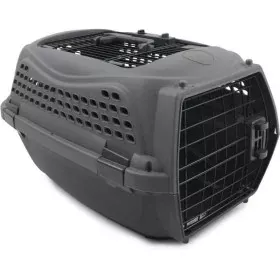 Carrier MPETS ECO GIRO S Cat Dark grey Plastic by MPETS, Transporters - Ref: S7194996, Price: 35,56 €, Discount: %