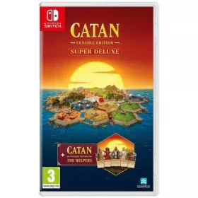 Video game for Switch Just For Games Catan Console Edition - Super Deluxe (FR) by Just For Games, Sets - Ref: S7195006, Price...