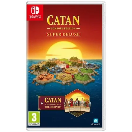 Jeu vidéo pour Switch Just For Games Catan Console Edition - Super Deluxe (FR) de Just For Games, Sets - Réf : S7195006, Prix...