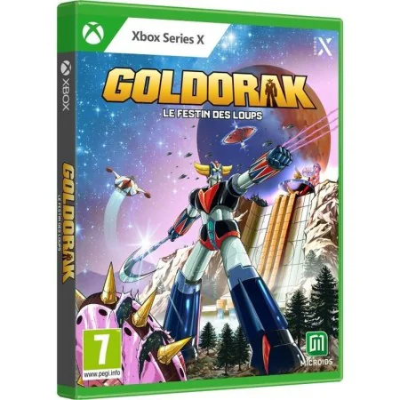 Xbox Series X Video Game Microids Goldorak Grendizer: The Feast of the Wolves - Standard Edition (FR) by Microids, Sets - Ref...