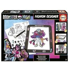 Estudio de Moda Educa Monster High Fashion Designer de Educa, Moda y tie-dye - Ref: S7195066, Precio: 42,89 €, Descuento: %