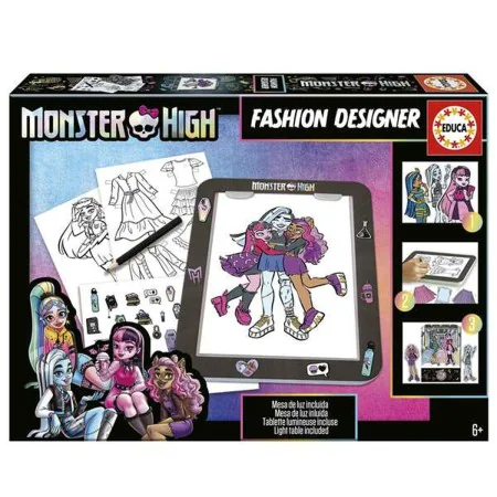 Modestudio Educa Monster High Fashion Designer von Educa, Mode und Tie-Dye - Ref: S7195066, Preis: 43,25 €, Rabatt: %