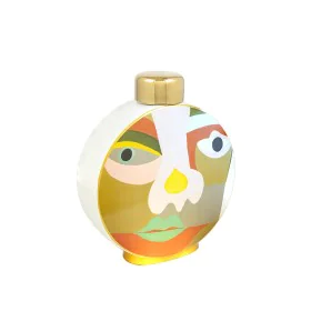 Tibor Romimex Multicolour Porcelain Face 23 x 28 x 9 cm by Romimex, Vases - Ref: D1619240, Price: 59,23 €, Discount: %