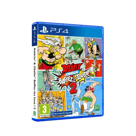 PlayStation 4 Video Game Microids Astérix & Obelix: Slap them All! 2 (FR) by Microids, Sets - Ref: S7195117, Price: 55,99 €, ...